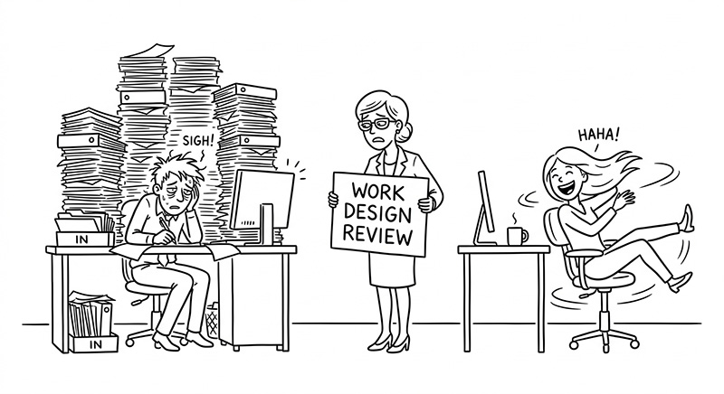 Psychosocial Safety at Work: Why Good Work Design Matters