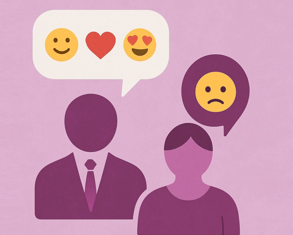 Respect at Work training matters and why assumptions are risky, even when emojis are involved. 