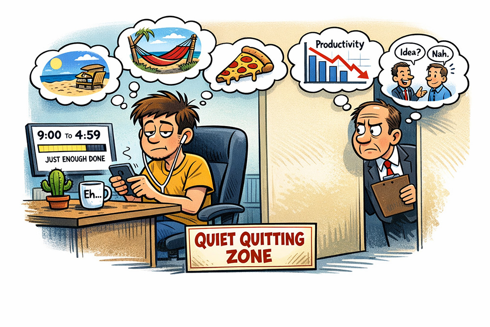 Quiet Quitting Zone